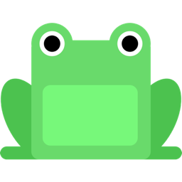 a frog!